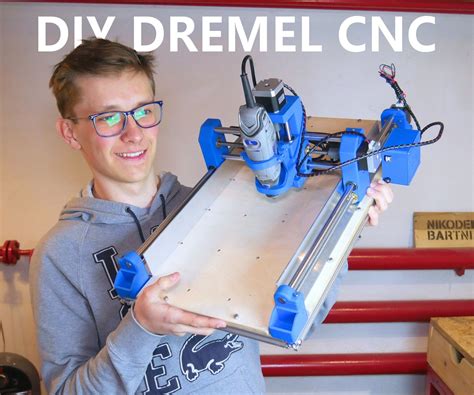 Dremel cnc instructables